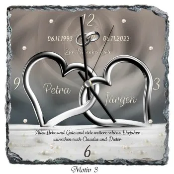 30 Jahre Ehe- Geschenk zur Perlenhochzeit